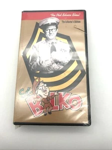 1996 Columbia House SGT Bilko 4 Episodes The New Recruits Phil Silvers NEW VHS - Picture 1 of 8