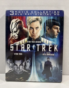 Star Trek 3 Movie Collection (Blu-ray, Digital, 2016) - Brand New/Sealed - Imagen 1 de 6