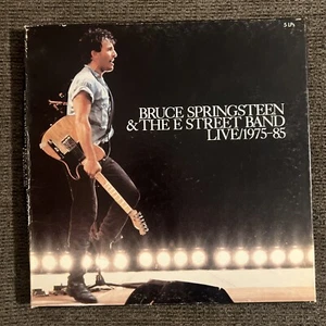 BRUCE SPRINGSTEEN & THE E STREET BAND LIVE/ 1975-85 ~ 5xLP Box Set w/Booklet NM - Picture 1 of 6