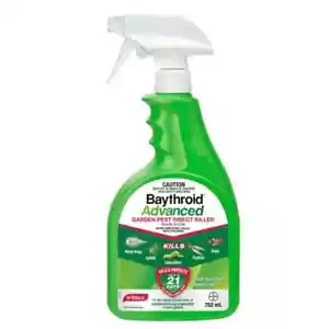 Yates Baythroid Advanced Garden Pest Insect Killer RTU 750ml - Picture 1 of 1
