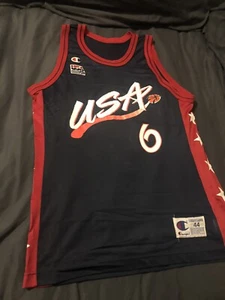 Anfernee (Penny) Hardaway USA Jersey - Size 44 USA Basketball - Picture 1 of 8
