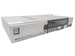 AKAI AA-R22 Home Stereo Ricevitore Giappone Manca Nastro 1/2 Pulsante Testato Funzionante - Foto 1 di 6