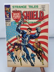 Strange Tales #167 Marvel 1968. Contessa Cover. Real Nice 7.5 Dr Strange Fury. - Picture 1 of 10