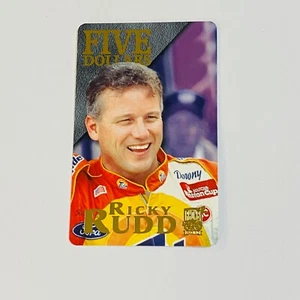 1996 Finish Line Phone Pak Racing 2 Phone Card RICKY RUDD #45 $5 /500 B1 #’d - Picture 1 of 2