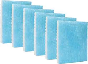 HFT600 6 Pack Humidifier Wicking Filter T Replcement Compatible with Honeywell H - Picture 1 of 6