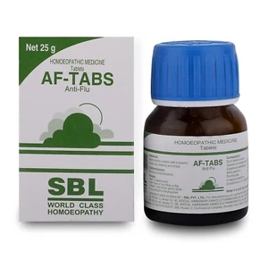 SBL AF TABS | For Anti-Flu | Homeopathy | 25 gm - Picture 1 of 2