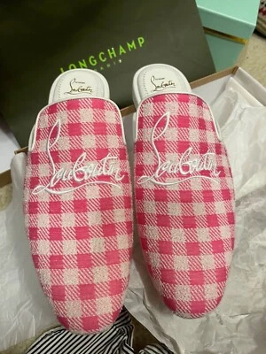 Christian Louboutin Azul Marino Coolito Donna Plano Foto 1 de 4