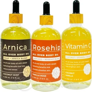 (PACK DE 3) Earth Goodness All Over Body Aceite coco árnica, rosa mosqueta y vitamina C - Imagen 1 de 2