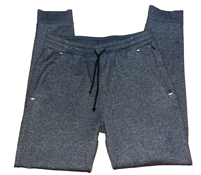 Old Navy Mens Jogger Performance Fleece Stretch 4 Way Gray size Small - Image 1 of 4
