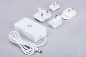Fuente de alimentación original Raspberry Pi Build HAT 8V conmutación adaptador de CA - Imagen 1 de 1