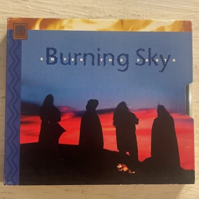 Burning Sky Enter The Earth CD Album Ryko - Image 1 of 4