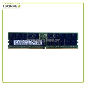 M321R8GA0BB0-CQK Samsung 64GB PC5-38400 DDR5-4800MHz ECC RDIMM 2Rx4 Memory - Picture 1 of 1