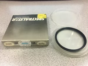Filtro óptico Spectralstar 52 mm transparente - Imagen 1 de 1