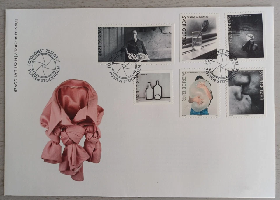 Sweden 2012 Cachet FDC Photo Art - Image 1 of 1