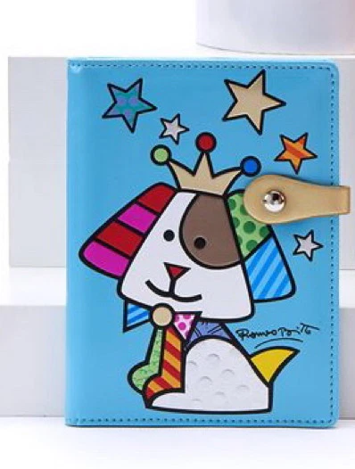  ROMERO BRITTO ЮБИЛЕЙ ДЕРЖАТЕЛЬ ПАСПОРТА С СОБАКОЙ - Изображение 1 из 1