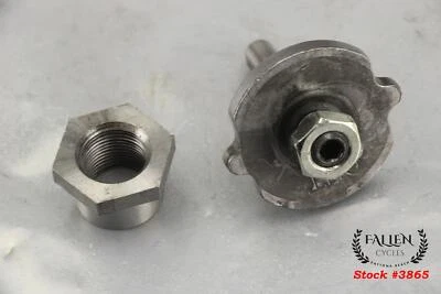 Harley Road King Police 2006 transmisión eje principal tuerca y placa de liberación de embrague Foto 1 de 4