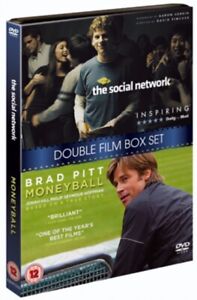 Moneyball / The Social Network (2-Disc Set) DVD New & Sealed