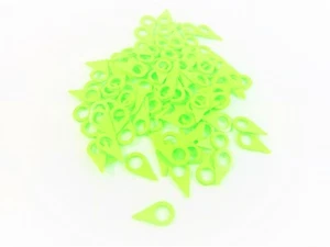 Loose Wheel Indicator 24mm Green Lot Of 100 - Picture 1 of 3