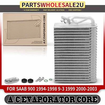 Nuevo núcleo evaporador de aire acondicionado de aluminio para Saab 900 1994-1998 9-3 1999 2000-2003 Foto 1 de 4