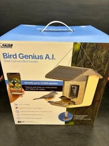 Bird Genius A.I. Alimentador para pájaros con cámara solar - Imagen 1 de 4