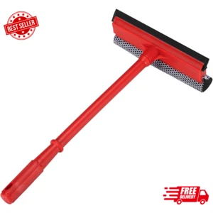 15.9" Window Squeegee for Car,2 in 1 Squeegee Window Cleaner with Long Stainless - Picture 1 of 7