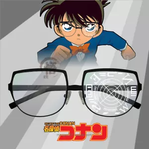 Custodia oggetti di scena cosplay Detective Conan occhiali chiusi occhiali giornalieri accessorio regalo - Foto 1 di 10