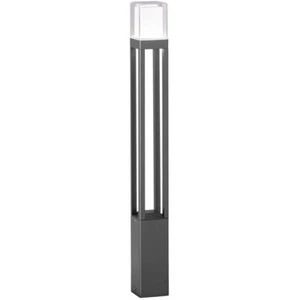 Wofi 12229 LED Wegeleuchte Sierra Außenleuchte Gartenlampe 10W Eckig Schwarz - Bild 1 von 3