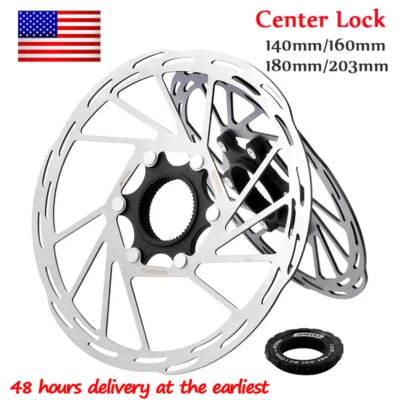 Bicicleta MTB Centerlock Rotor Freno de Disco 140/160/180/203mm Bloqueo Central IS/PM Adaptador Foto 1 de 4