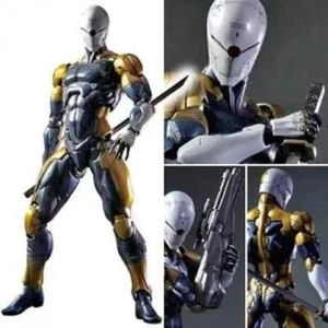 Square Enix Play Arts Kai Metal Gear Solid Cyborg Ninja Olga Gurlukovich Japan - Picture 1 of 10