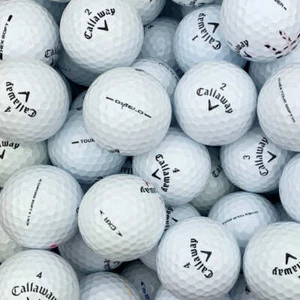 Callaway Golf Balls Lake Grade A & Grade B Ball Pack HEX Diablo CXR Refurbished - Picture 1 of 1