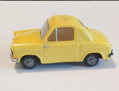 RARE Vintage NOREV VESPA 400 with original box  (plastic and diecast) - Image 1 of 4