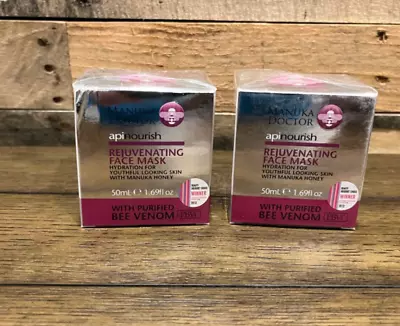MANUKA DOCTOR Rejuvenating Face Mask With Purified Bee Venom 1.69fl.oz - Image 1 of 4