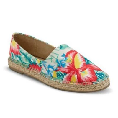 Women‘s Tropical/Rita Textile Flats Shoes  (P) - Image 1 of 3