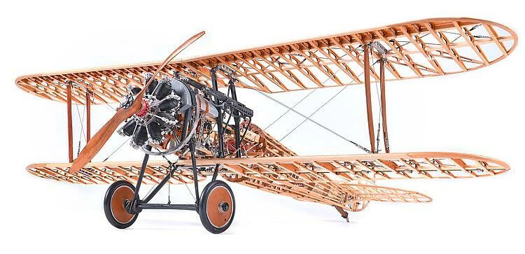 Model Expo MA1002 - 1/16 Nieuport 28 Rickenbacher - Nuovo - Immagine 1 di 1