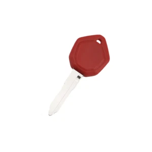 Red Motorcycle Key Suitable Key Embryo for Ducati 950 V2 V4 - Picture 1 of 2