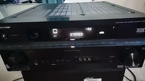 Pioneer VSX-1016TXV 7.1 Channel Surround Sound AV Receiver 1080p HDMI - Picture 1 of 3