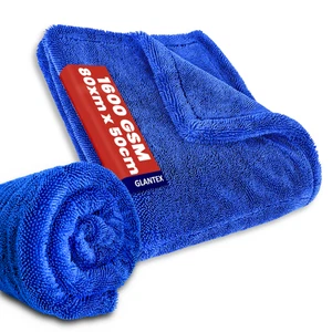 Premium Trockentuch Auto XXL 1600GSM 80x50 cm Mikrofasertuch Ultra saugstark - Bild 1 von 7