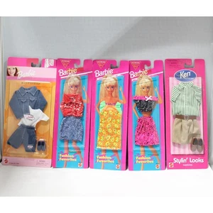 Lot of 5: Barbie Fashion Favorites, Jean Favorites, and Stylin' Looks - Picture 1 of 4