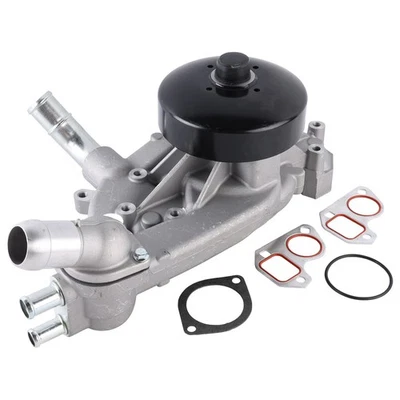 Engine Water Pump w/ Thermostat & Gasket For Chevy Silverado 1500 Tahoe AW5104 Foto 1 de 4