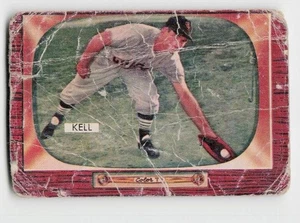 1955 Bowman #213 George Kell - Foto 1 di 2