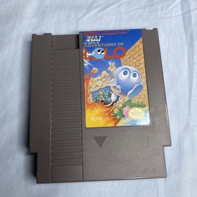 Adventures of Lolo Nintendo Entertainment System (NES) 