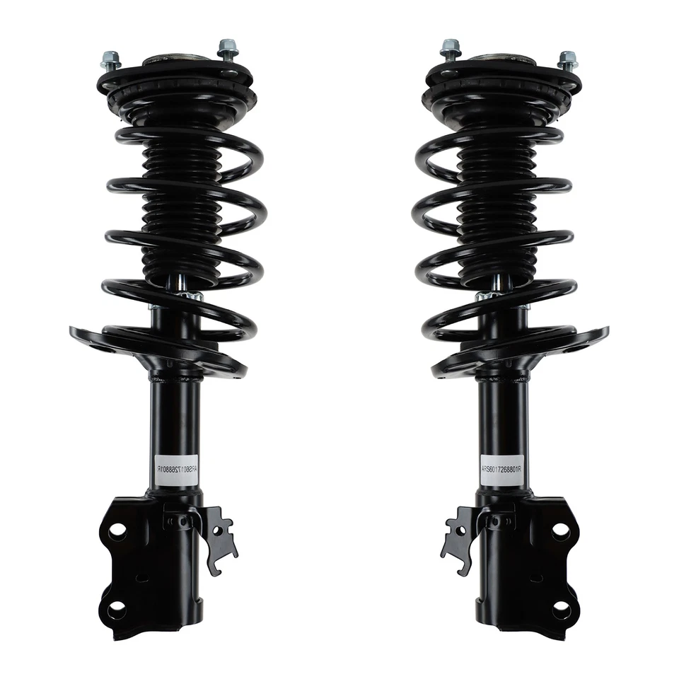 Set(2) Front Complete Struts Assembly For 2010-2015 Toyota Prius 172689 172688 - Image 1 of 4