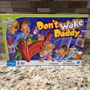 HASBRO DON'T WAKE DADDY 2011 KIDS GAME NO INSTRUCTIONS READ FREE SHIP COMPLETE - Bild 1 von 18