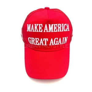 President Donald Trump 45-47 Hat 2024 Make America Great Again MAGA Red 🇺🇲 NEW - Picture 1 of 4