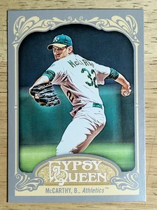 2012 Topps Gypsy Queen #132 Brandon McCarthy - Picture 1 of 2