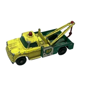 1960s Vintage Matchbox By Lesney Series No 13 Dodge Wreck Truck BP Logo - Picture 1 of 5