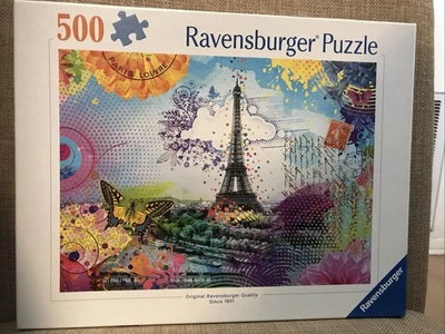 Rompecabezas Ravensburger 12000772 Postal de París 500 piezas Nuevo Precintado Foto 1 de 2