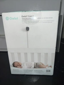Owlet Cam 2 High Quality Video and Audio 1080p HD White Neu Versiegelt - Bild 1 von 6