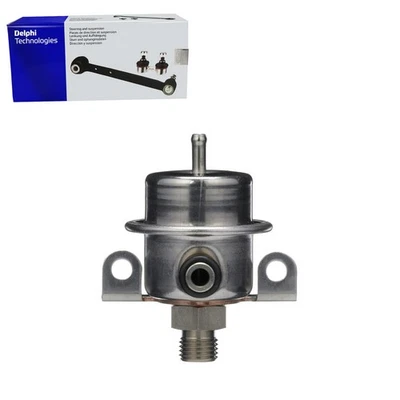 Delphi Fuel Injection Pressure Regulator For 1990-1994 Audi V8 Quattro Foto 1 de 4