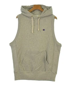 CHAMPION Hoodies Gray S 2200614304091 - Picture 1 of 7